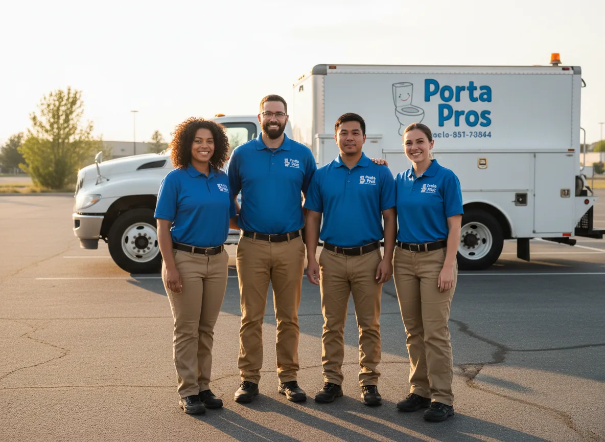 Porta Potty Rental company in Grace City, ND