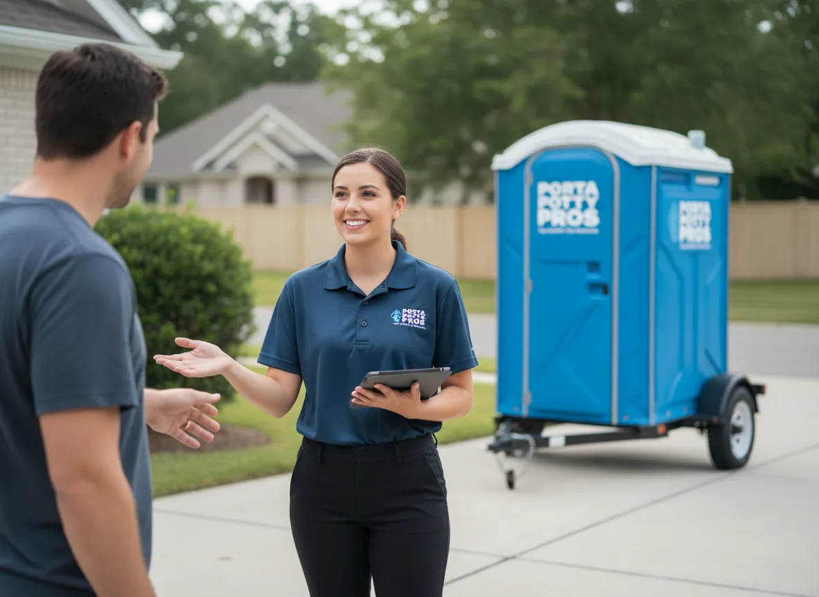Porta Potty Rental Grace City, ND FAQs